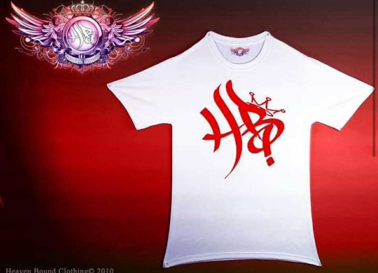 Heaven Bound T-Shirt – Red