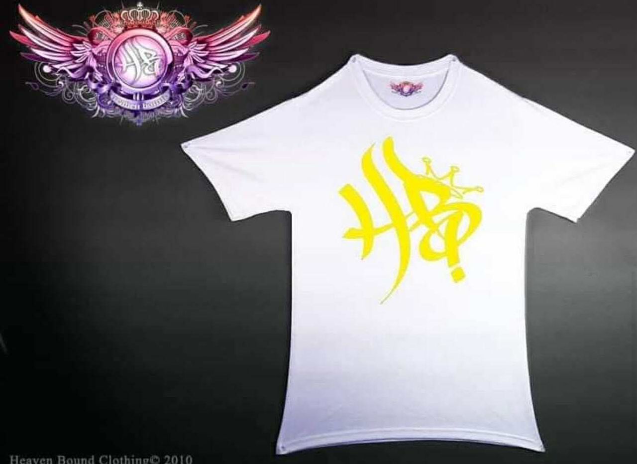 Heaven Bound T-Shirt (Yellow)